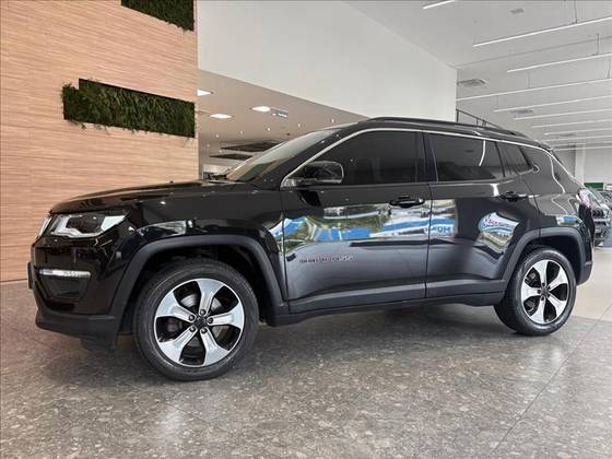 JEEP COMPASS 2.0 16V FLEX LONGITUDE AUTOMÁTICO